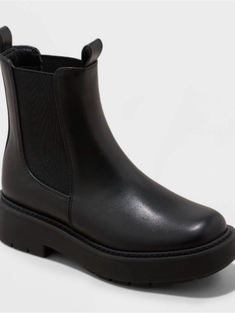 A New Day Women’s Demi Black Chelsea Boots